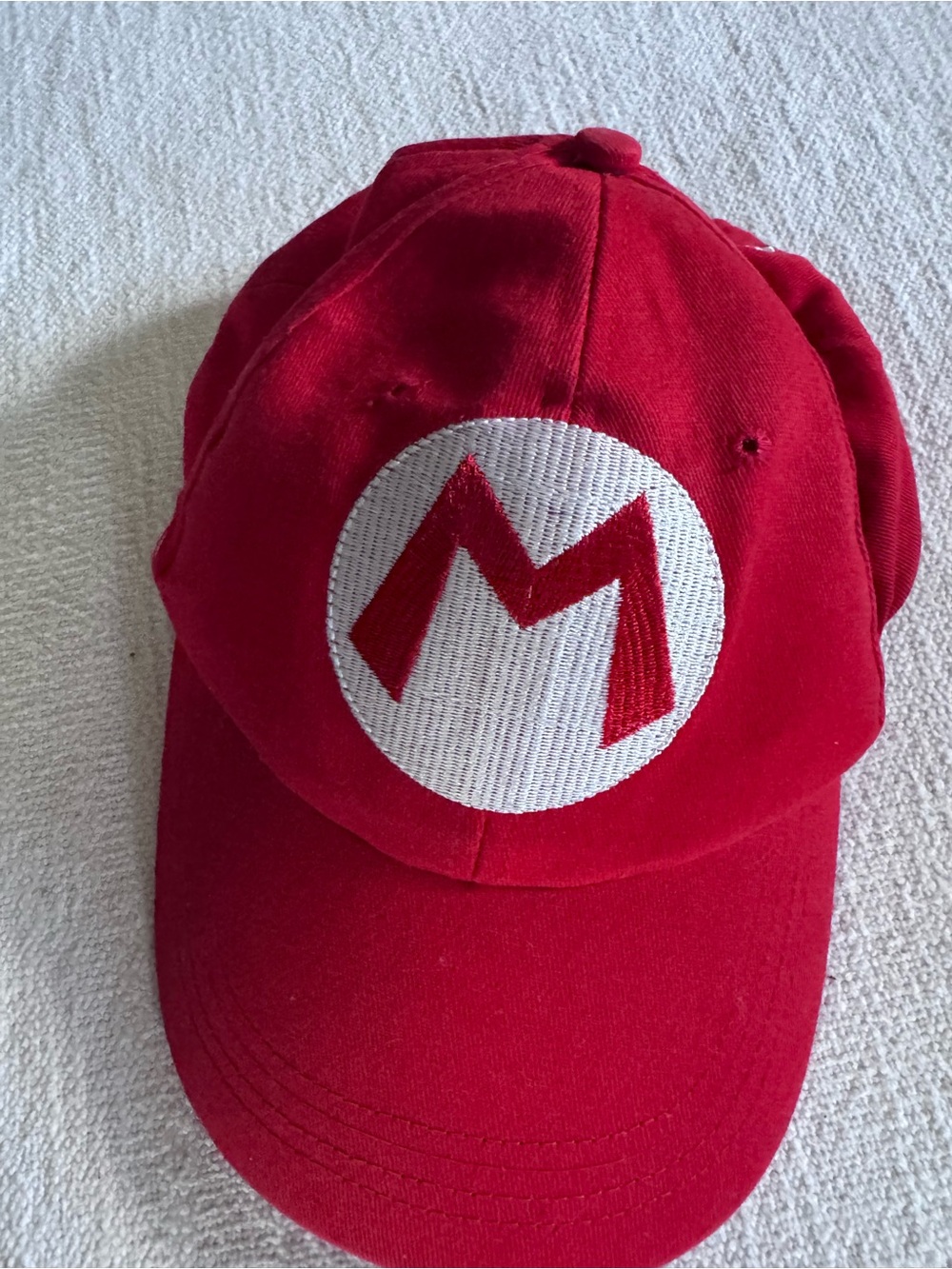 Red Mario - Super Mario Bros Hat -